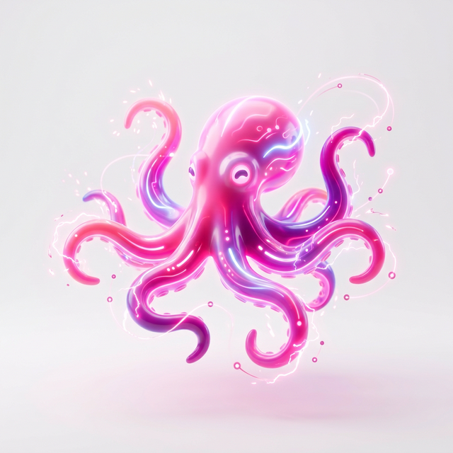 Illustration Octopus Energy parrainage